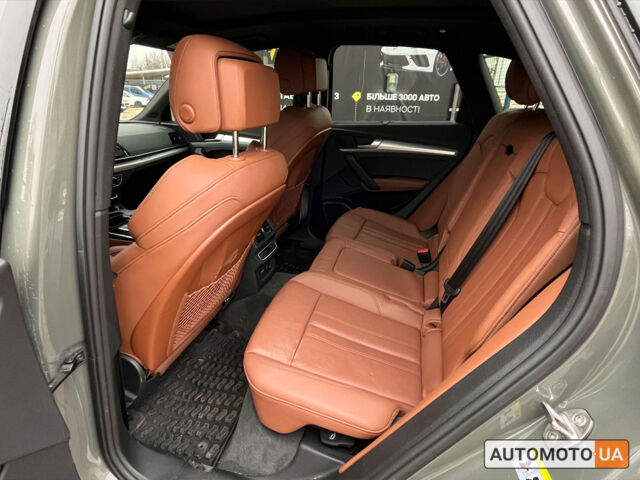 Серый Ауди Ку 5, объемом двигателя 2 л и пробегом 7 тыс. км за 43500 $, фото 13 на Automoto.ua