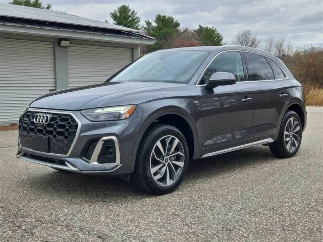 Серый Ауди Ку 5, объемом двигателя 2 л и пробегом 12 тыс. км за 11000 $, фото 2 на Automoto.ua