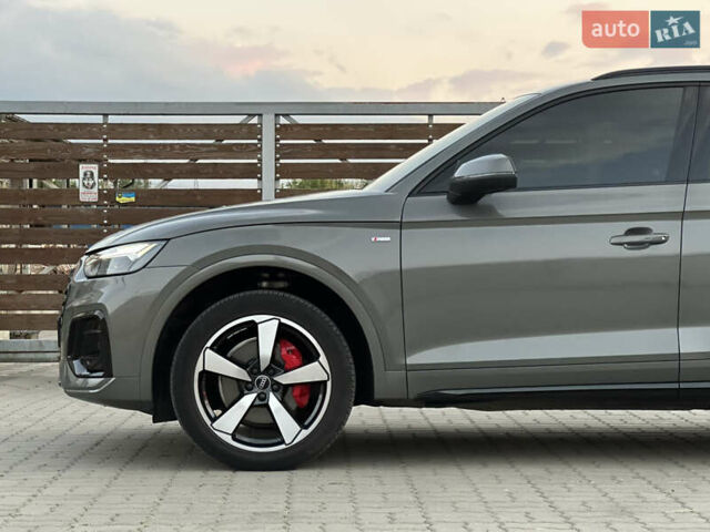 Серый Ауди Ку 5, объемом двигателя 2 л и пробегом 18 тыс. км за 36999 $, фото 9 на Automoto.ua