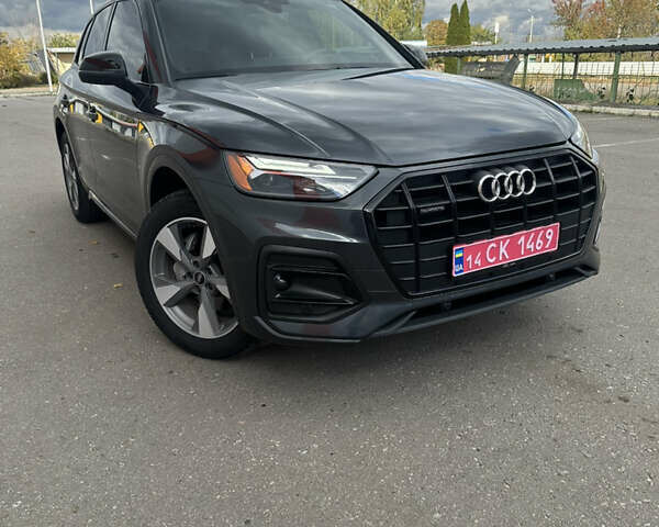 Ауди Ку 5 2023 в Харькове на Automoto.ua Серый Ауди Ку 5, объемом двигателя 1.98 л и пробегом 35 тыс. км за 36700 $, фото 1 на Automoto.ua