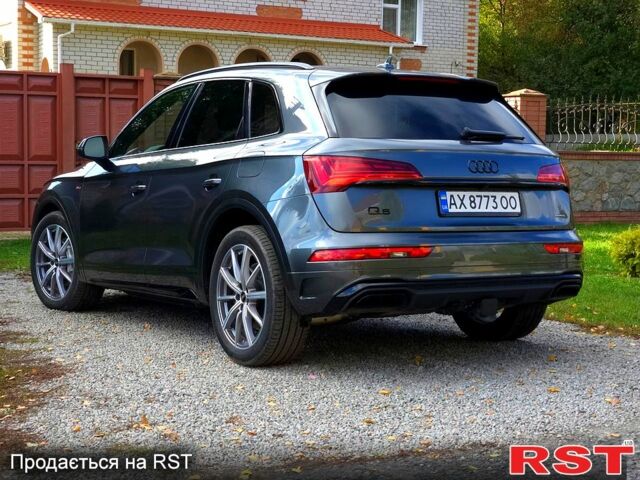 Ауді Ку 5 2023 у Харкові на Automoto.ua Сірий Ауді Ку 5, об'ємом двигуна 2 л та пробігом 21 тис. км за 53000 $, фото 5 на Automoto.ua