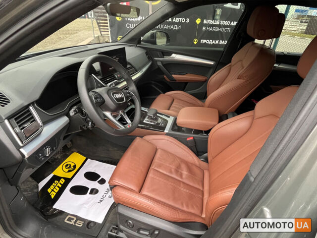 Серый Ауди Ку 5, объемом двигателя 2 л и пробегом 7 тыс. км за 43500 $, фото 11 на Automoto.ua