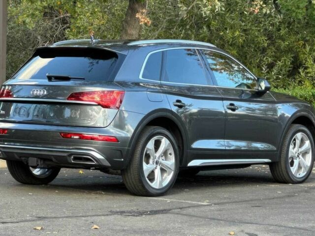 Серый Ауди Ку 5, объемом двигателя 2 л и пробегом 20 тыс. км за 25200 $, фото 4 на Automoto.ua
