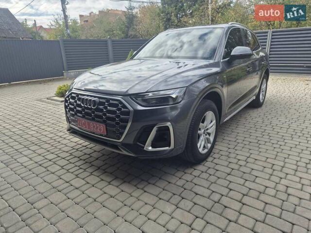 Серый Ауди Ку 5, объемом двигателя 0 л и пробегом 54 тыс. км за 34900 $, фото 1 на Automoto.ua