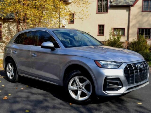 Сірий Ауді Ку 5, об'ємом двигуна 2 л та пробігом 29 тис. км за 15600 $, фото 1 на Automoto.ua