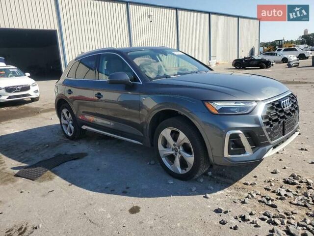 Сірий Ауді Ку 5, об'ємом двигуна 1.98 л та пробігом 53 тис. км за 10990 $, фото 3 на Automoto.ua