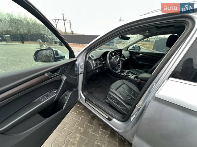 Серый Ауди Ку 5, объемом двигателя 1.98 л и пробегом 65 тыс. км за 38000 $, фото 8 на Automoto.ua