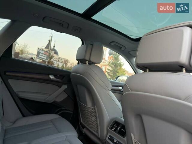 Ауди Ку 5 2023 в Харькове на Automoto.ua Серый Ауди Ку 5, объемом двигателя 1.98 л и пробегом 6 тыс. км за 58500 $, фото 33 на Automoto.ua