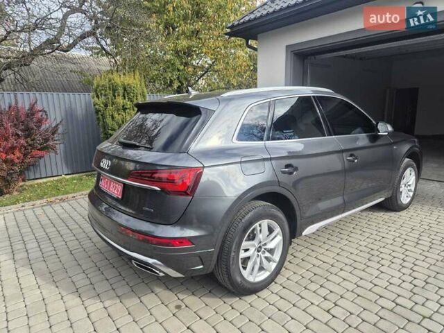 Серый Ауди Ку 5, объемом двигателя 0 л и пробегом 54 тыс. км за 34900 $, фото 13 на Automoto.ua