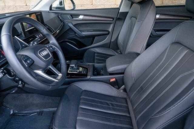 Серый Ауди Ку 5, объемом двигателя 2 л и пробегом 20 тыс. км за 18300 $, фото 14 на Automoto.ua