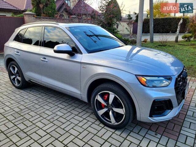 Сірий Ауді Ку 5, об'ємом двигуна 1.98 л та пробігом 13 тис. км за 47000 $, фото 7 на Automoto.ua