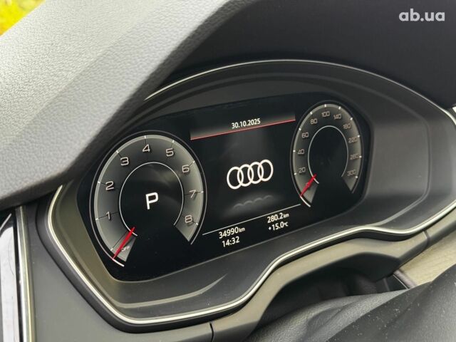 Серый Ауди Ку 5, объемом двигателя 2 л и пробегом 35 тыс. км за 41490 $, фото 22 на Automoto.ua