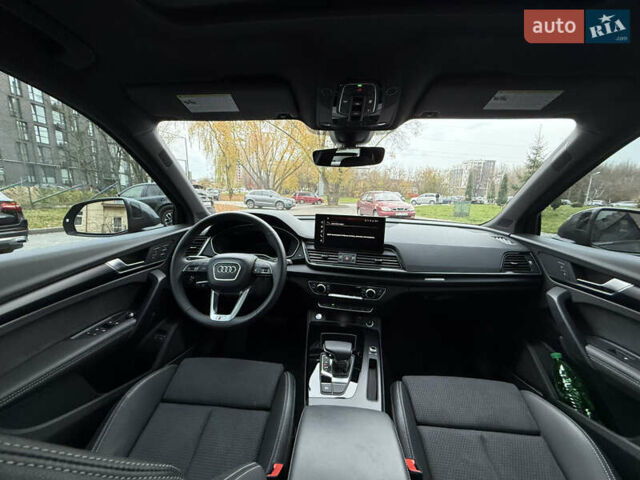 Сірий Ауді Ку 5, об'ємом двигуна 1.98 л та пробігом 12 тис. км за 58100 $, фото 35 на Automoto.ua