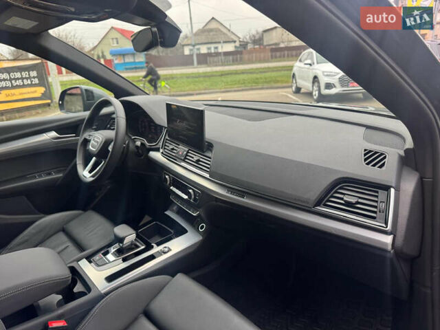 Сірий Ауді Ку 5, об'ємом двигуна 1.98 л та пробігом 22 тис. км за 39500 $, фото 18 на Automoto.ua