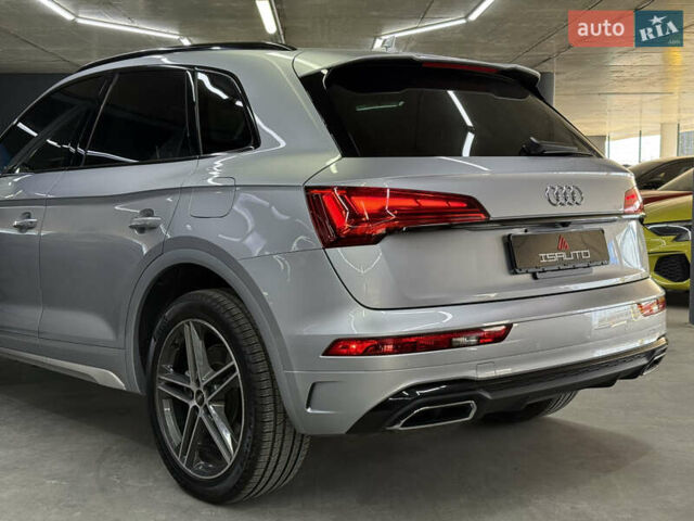 Сірий Ауді Ку 5, об'ємом двигуна 1.98 л та пробігом 5 тис. км за 54000 $, фото 12 на Automoto.ua