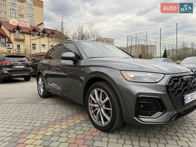 Сірий Ауді Ку 5, об'ємом двигуна 1.98 л та пробігом 12 тис. км за 58100 $, фото 13 на Automoto.ua