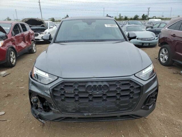 Серый Ауди Ку 5, объемом двигателя 2 л и пробегом 9 тыс. км за 23000 $, фото 4 на Automoto.ua