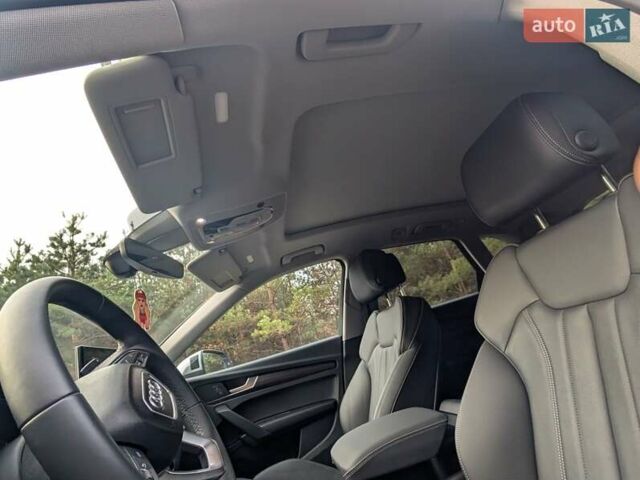 Сірий Ауді Ку 5, об'ємом двигуна 1.98 л та пробігом 15 тис. км за 37500 $, фото 32 на Automoto.ua