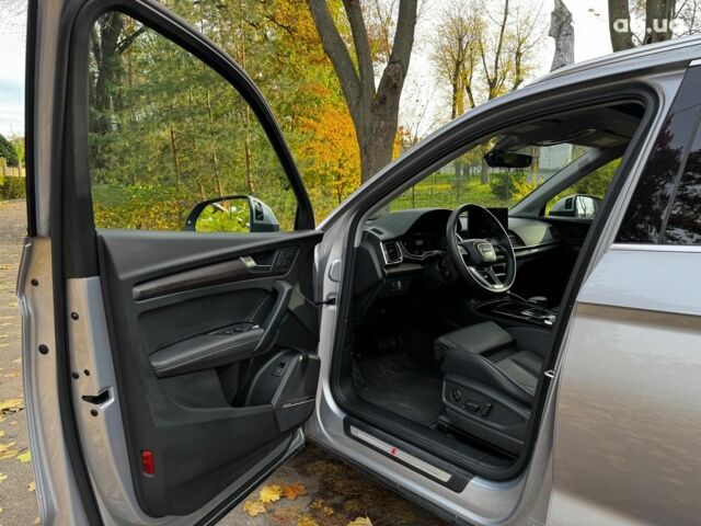 Серый Ауди Ку 5, объемом двигателя 2 л и пробегом 35 тыс. км за 41490 $, фото 20 на Automoto.ua