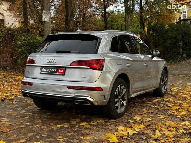 Серый Ауди Ку 5, объемом двигателя 2 л и пробегом 35 тыс. км за 41490 $, фото 6 на Automoto.ua