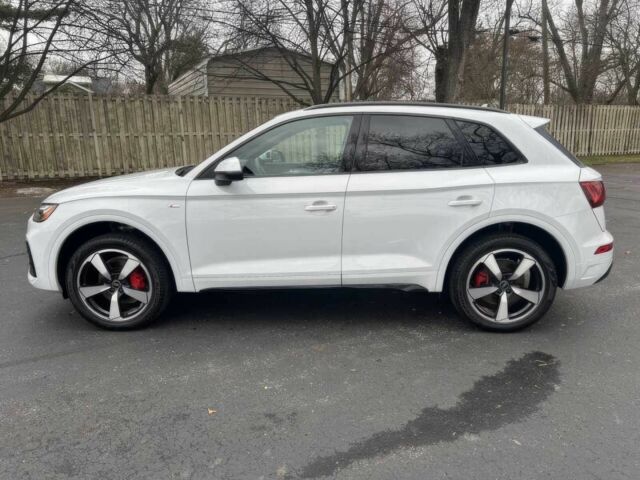 Сірий Ауді Ку 5, об'ємом двигуна 2 л та пробігом 20 тис. км за 19800 $, фото 4 на Automoto.ua