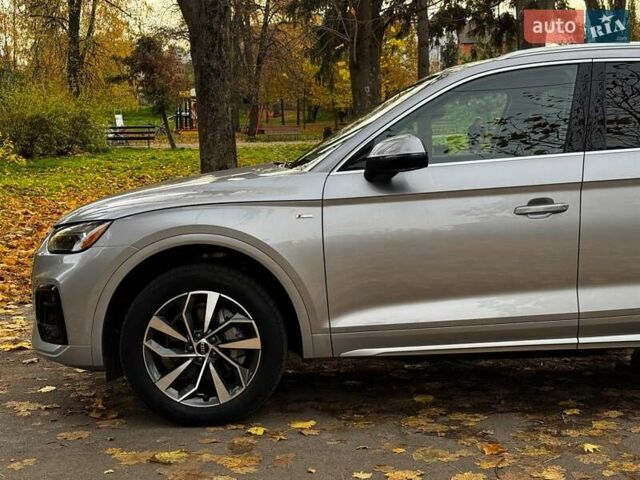 Серый Ауди Ку 5, объемом двигателя 2 л и пробегом 35 тыс. км за 41490 $, фото 10 на Automoto.ua