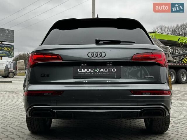 Серый Ауди Ку 5, объемом двигателя 1.98 л и пробегом 14 тыс. км за 57999 $, фото 12 на Automoto.ua