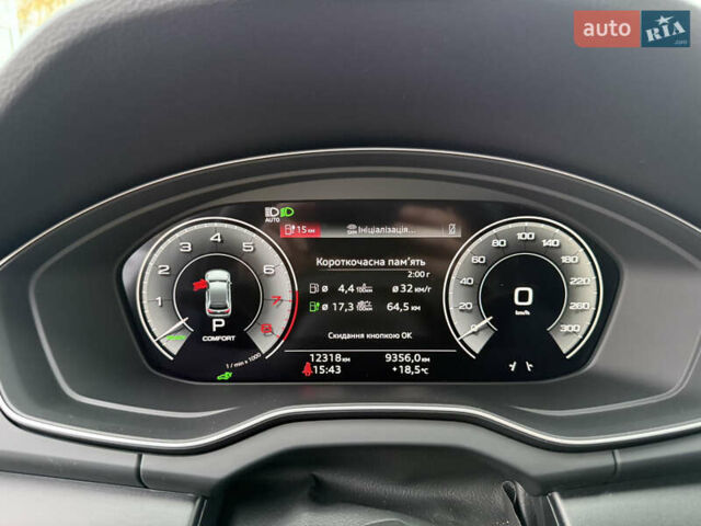 Сірий Ауді Ку 5, об'ємом двигуна 1.98 л та пробігом 12 тис. км за 58100 $, фото 65 на Automoto.ua