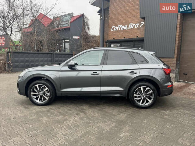 Сірий Ауді Ку 5, об'ємом двигуна 1.98 л та пробігом 22 тис. км за 39500 $, фото 9 на Automoto.ua