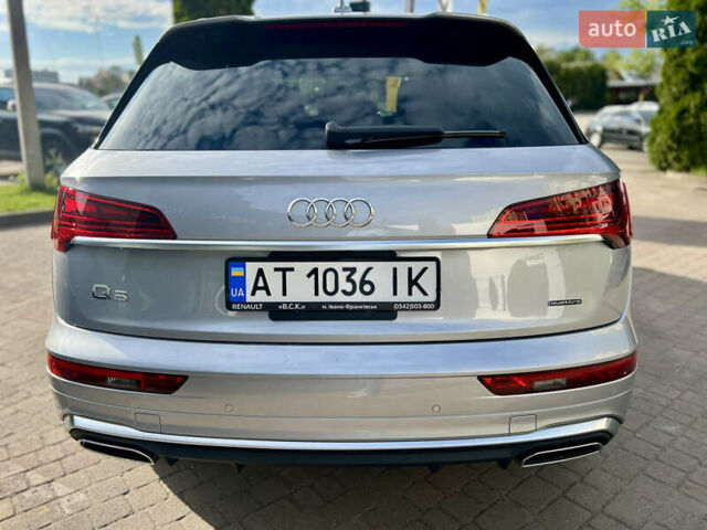 Серый Ауди Ку 5, объемом двигателя 2 л и пробегом 2 тыс. км за 55500 $, фото 5 на Automoto.ua
