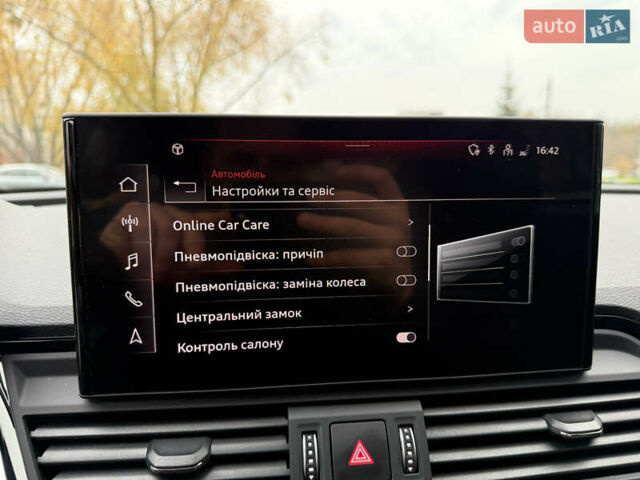 Сірий Ауді Ку 5, об'ємом двигуна 1.98 л та пробігом 12 тис. км за 58100 $, фото 62 на Automoto.ua