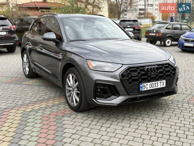 Сірий Ауді Ку 5, об'ємом двигуна 1.98 л та пробігом 12 тис. км за 58100 $, фото 6 на Automoto.ua