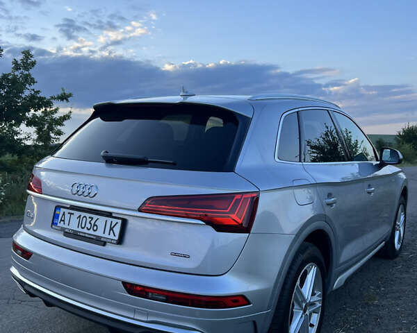 Серый Ауди Ку 5, объемом двигателя 1.98 л и пробегом 3 тыс. км за 52900 $, фото 14 на Automoto.ua