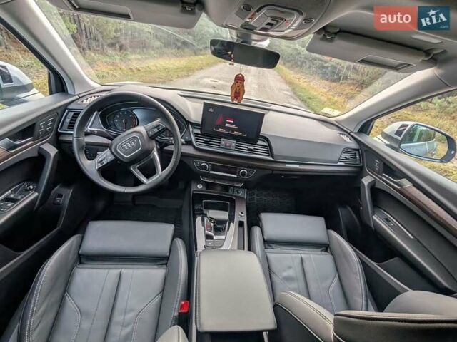 Сірий Ауді Ку 5, об'ємом двигуна 1.98 л та пробігом 15 тис. км за 37500 $, фото 31 на Automoto.ua