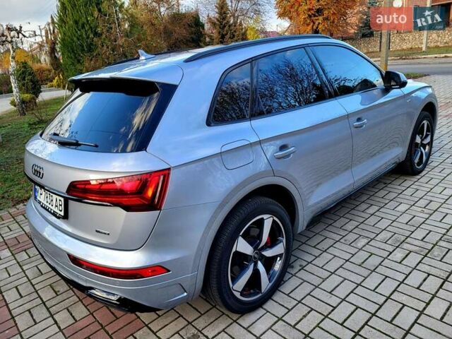 Сірий Ауді Ку 5, об'ємом двигуна 1.98 л та пробігом 13 тис. км за 47000 $, фото 16 на Automoto.ua