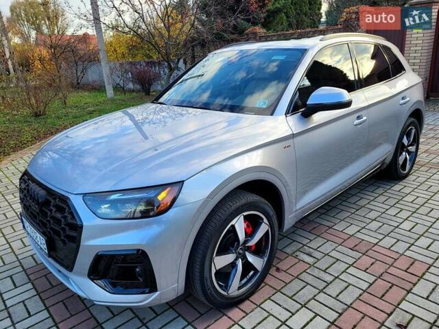 Сірий Ауді Ку 5, об'ємом двигуна 1.98 л та пробігом 13 тис. км за 47000 $, фото 2 на Automoto.ua