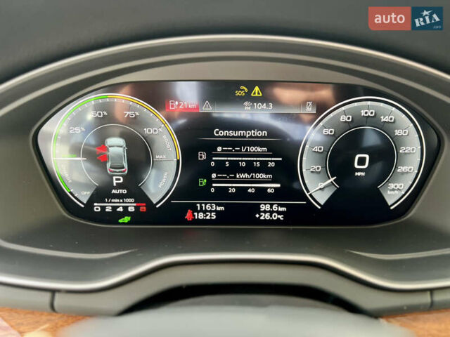 Серый Ауди Ку 5, объемом двигателя 2 л и пробегом 2 тыс. км за 55500 $, фото 13 на Automoto.ua