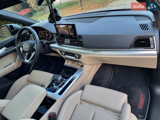 Сірий Ауді Ку 5, об'ємом двигуна 1.98 л та пробігом 13 тис. км за 47000 $, фото 14 на Automoto.ua