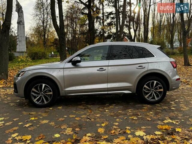 Серый Ауди Ку 5, объемом двигателя 2 л и пробегом 35 тыс. км за 41490 $, фото 11 на Automoto.ua