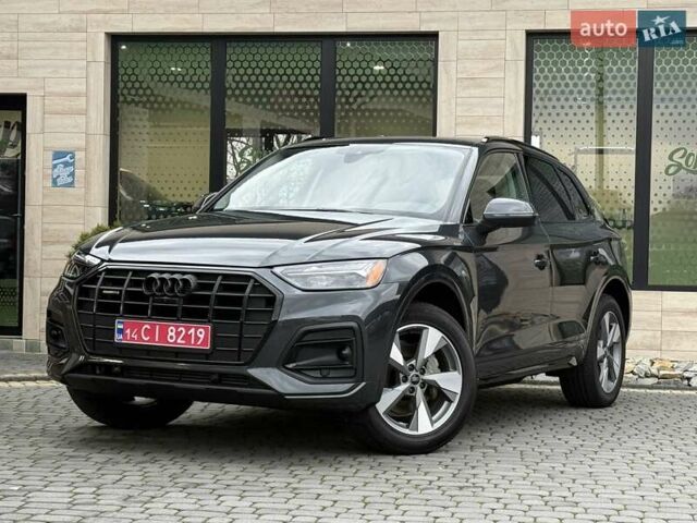 Серый Ауди Ку 5, объемом двигателя 1.98 л и пробегом 9 тыс. км за 39700 $, фото 8 на Automoto.ua