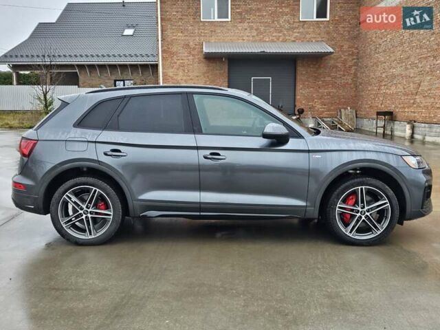 Серый Ауди Ку 5, объемом двигателя 1.98 л и пробегом 2 тыс. км за 57000 $, фото 3 на Automoto.ua