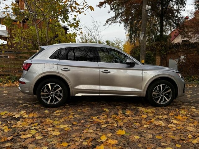 Серый Ауди Ку 5, объемом двигателя 2 л и пробегом 35 тыс. км за 41490 $, фото 5 на Automoto.ua