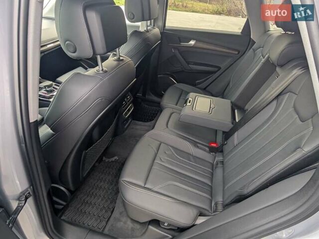 Сірий Ауді Ку 5, об'ємом двигуна 1.98 л та пробігом 15 тис. км за 37500 $, фото 11 на Automoto.ua