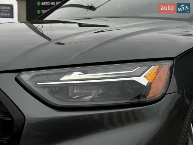 Серый Ауди Ку 5, объемом двигателя 1.98 л и пробегом 14 тыс. км за 57999 $, фото 5 на Automoto.ua