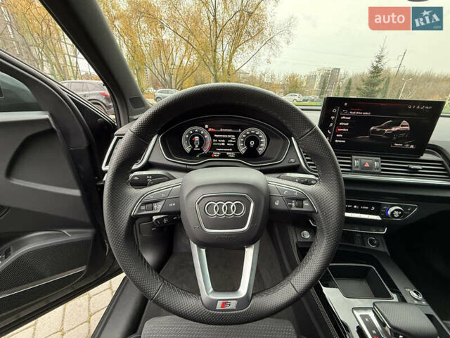 Сірий Ауді Ку 5, об'ємом двигуна 1.98 л та пробігом 12 тис. км за 58100 $, фото 54 на Automoto.ua