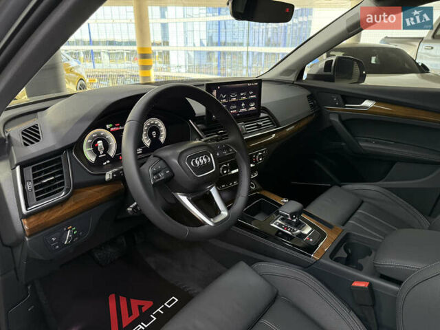 Сірий Ауді Ку 5, об'ємом двигуна 1.98 л та пробігом 5 тис. км за 54000 $, фото 19 на Automoto.ua