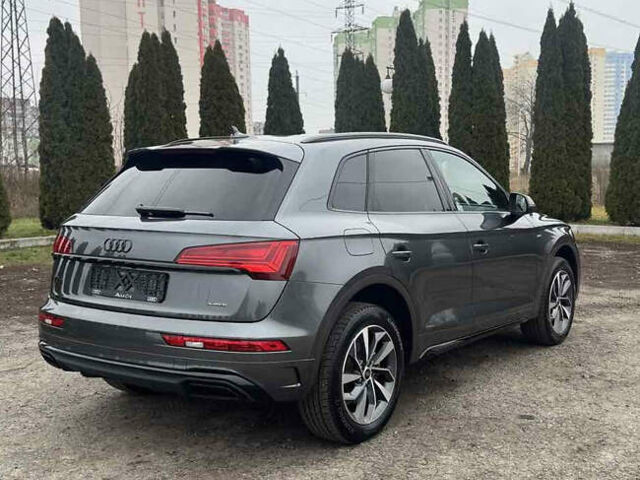 Сірий Ауді Ку 5, об'ємом двигуна 1.98 л та пробігом 22 тис. км за 39500 $, фото 5 на Automoto.ua