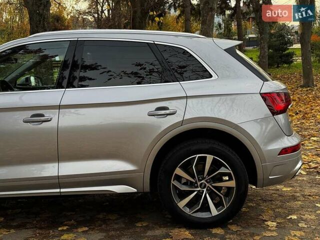 Серый Ауди Ку 5, объемом двигателя 2 л и пробегом 35 тыс. км за 41490 $, фото 9 на Automoto.ua