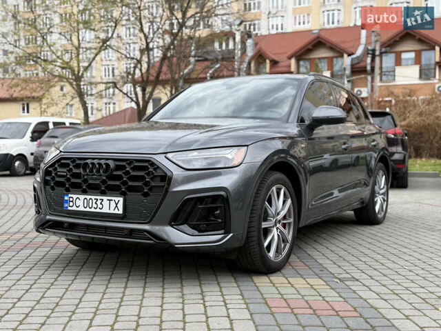 Сірий Ауді Ку 5, об'ємом двигуна 1.98 л та пробігом 12 тис. км за 58100 $, фото 8 на Automoto.ua