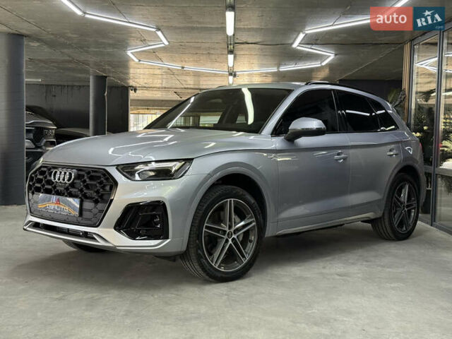 Сірий Ауді Ку 5, об'ємом двигуна 1.98 л та пробігом 5 тис. км за 54000 $, фото 6 на Automoto.ua